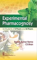 Experimental Pharmacognosy