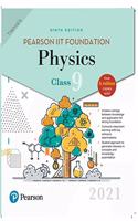 Pearson IIT Foundation Physics | Class 9| 2021 Edition| By Pearson