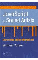 JavaScript for Sound Artists