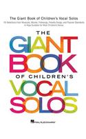 The Giant Book of Children's Vocal Solos