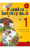 Jolly Phonics Activity Book 1