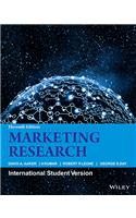 Marketing Research, 11ed, ISV