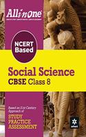 CBSE All In One NCERT Based Social Science Class 8 2020-21