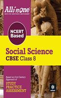 Cbse All in One Ncert Based Social Science Class 8 2020-21