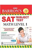 Barrons SAT Subject Test Math Level 1