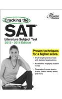 Cracking The Sat Literature Subject Test, 2013-2014 Edition