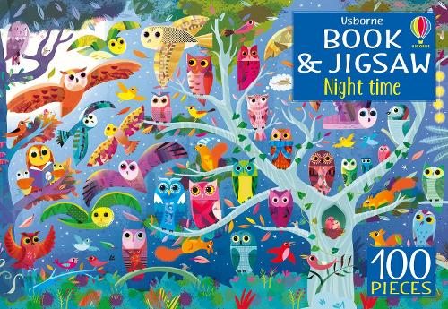 Usborne Book and Jigsaw Night Time