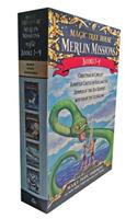 Magic Tree House Merlin Missions Books 1-4 Boxed Set