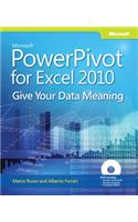 Microsoft® Powerpivot For Excel 2010