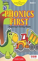 BPI India Phonics Book4, English Phonics Books for kids, Sound Book for Kids (Phonics Activity Book for 3-7 Years)