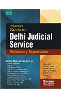 Universal's Guide to Delhi Judicial Service Preliminary Examination