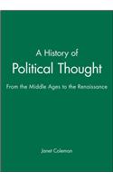 A History of Political Thought
