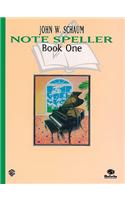 Note Speller, Bk 1
