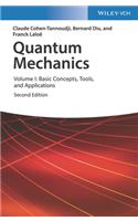 Quantum Mechanics, Volume 1