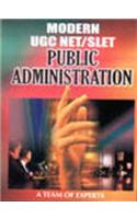 Modern UGC NET/SLET: Public Administration