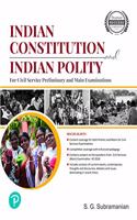 Constitution of India And Indian Polity | For Civil Service Preliminary and Main Examinations | First Edition | By Pearson