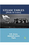 Steam Tables [With SI Units]