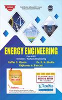 Energy Engineering For SPPU Sem 8 Mechanical Course Code : 402047