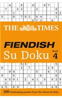 The Times Fiendish Su Doku Book 4