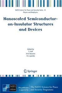 Nanoscaled Semiconductor-On-Insulator Structures and Devices. NATO Science for Peace and Security Series - B: Physics and Biophysics.