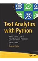 Text Analytics with Python