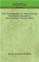 Psychology of Speculation