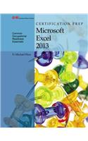 Certification Prep Microsoft Excel 2013