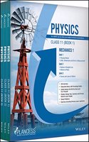 Plancess AIPMT Physics Class 11, (Set of 3 Books)