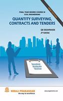 Quantity Surveying, Contracts And Tenders