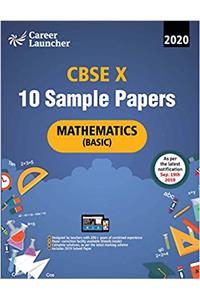Cbse 2020 Class X 10 Sample Papers Mathematics (Basic)