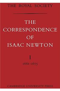 The Correspondence of Isaac Newton 7 Volume Paperback Set
