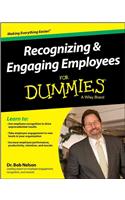 Recognizing & Engaging Employees for Dummies