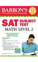 Barron's SAT Subject Test Math Level 2 , 11th Edition [With CDROM]