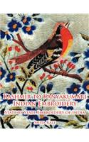 Kashmir to Kanyakumari Indian Embroidery