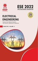 ESE-2022 Electrical Engineering Previous Objective Questions With Solutions, Subjectwise & Chapterwise, Objective Volume 2