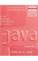 An Introduction To Programming And Object Oriented Design Using Java