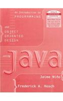 An Introduction To Programming And Object Oriented Design Using Java