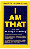 I am That: Talks with Sri Nisargadatta Maharaj