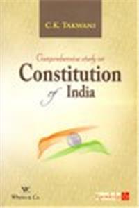 Comprehensive Study on Constitution of India