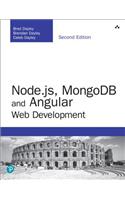 Node.js, MongoDB and Angular Web Development
