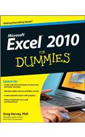 Excel 2010 For Dummies