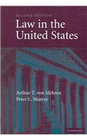 Law in the United States 2ed