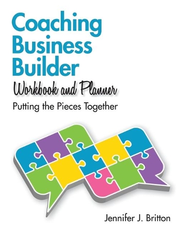 Coaching Business Builder Workbook and Planner