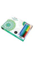 Vive Le Color! Harmony (Coloring Book and Pencils)