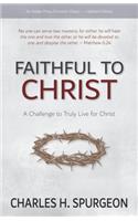 Faithful to Christ