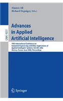 Advances in Applied Artificial Intelligence