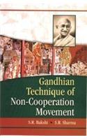 Gandhian Technique Of Non-Cooperation Movement