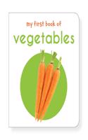 My First Book of Vegetables