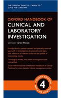 Oxford Handbook of Clinical and Laboratory Investigation