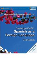 Cambridge IGCSE Spanish as a Foreign Language Coursebook